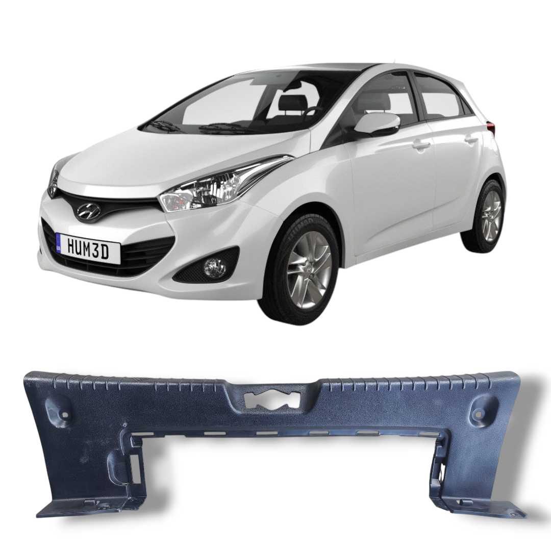 Acabamento soleira porta malas Hyundai HB20 2013 a 2019