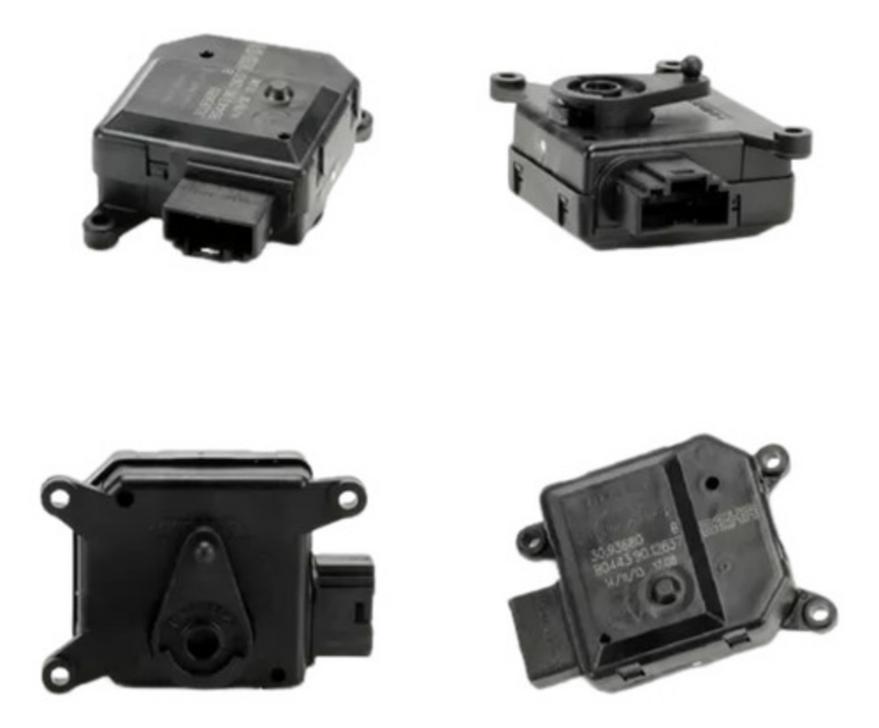 Motor Atuador Caixa Ar Interna Gm Zafira Original 94706610