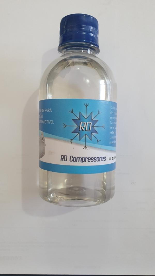 OLEO DO COMPRESSOR RD 250ML