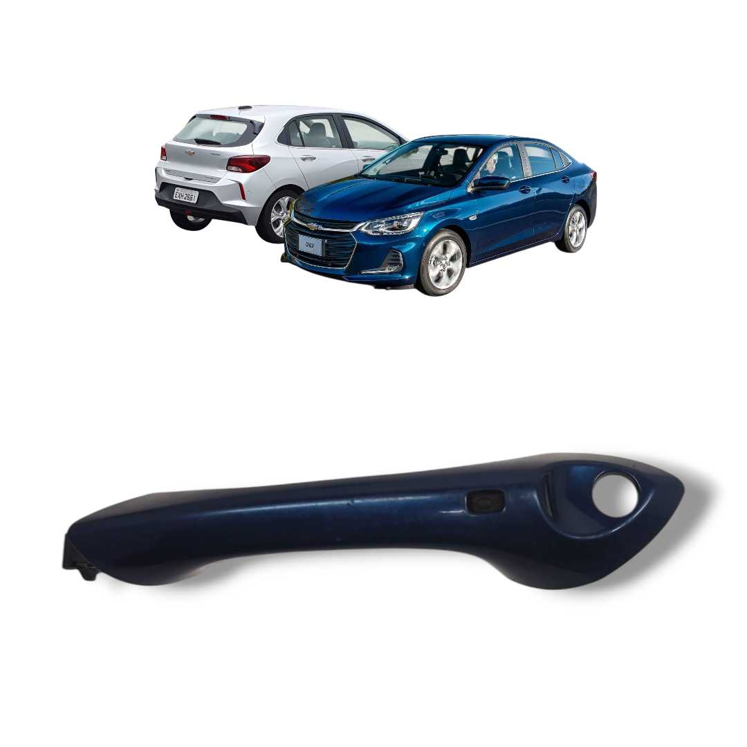 Maçaneta externa dianteira esquerda GM Onix 2020 a 2025 orig