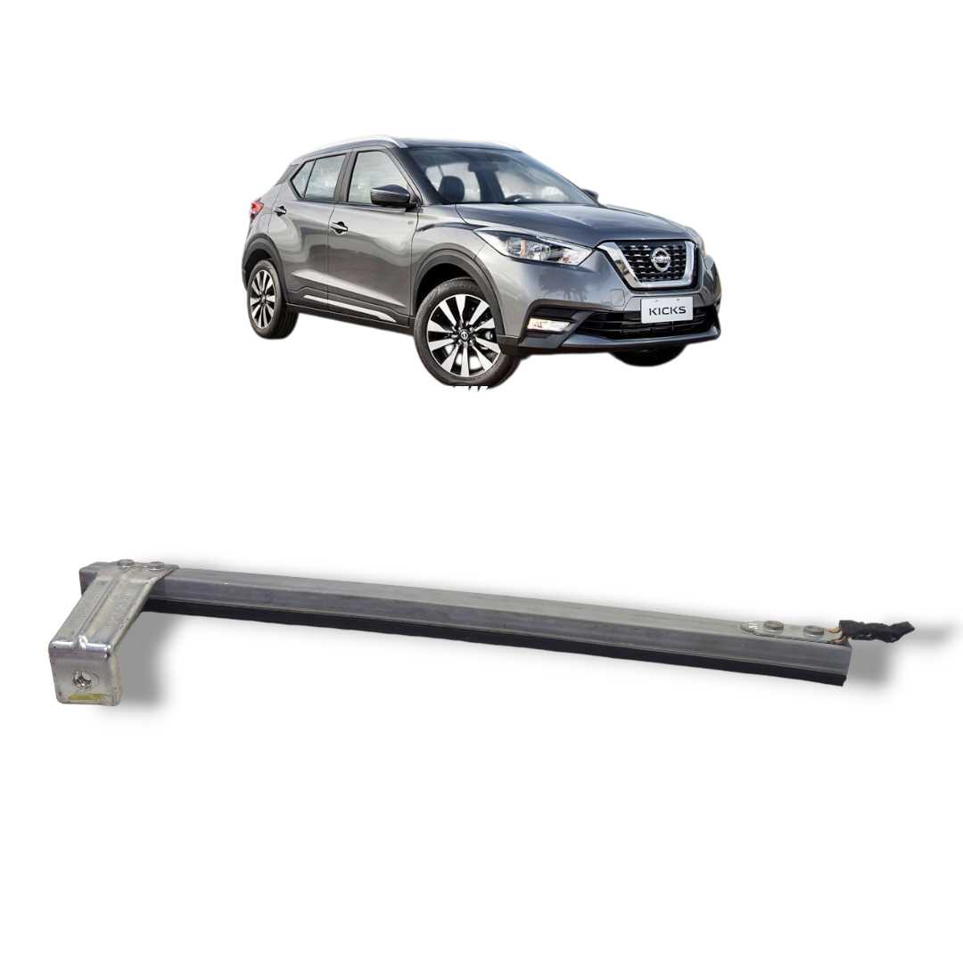 Guia vidro traseiro esquerdo Nissan Kicks 2017 a 2021