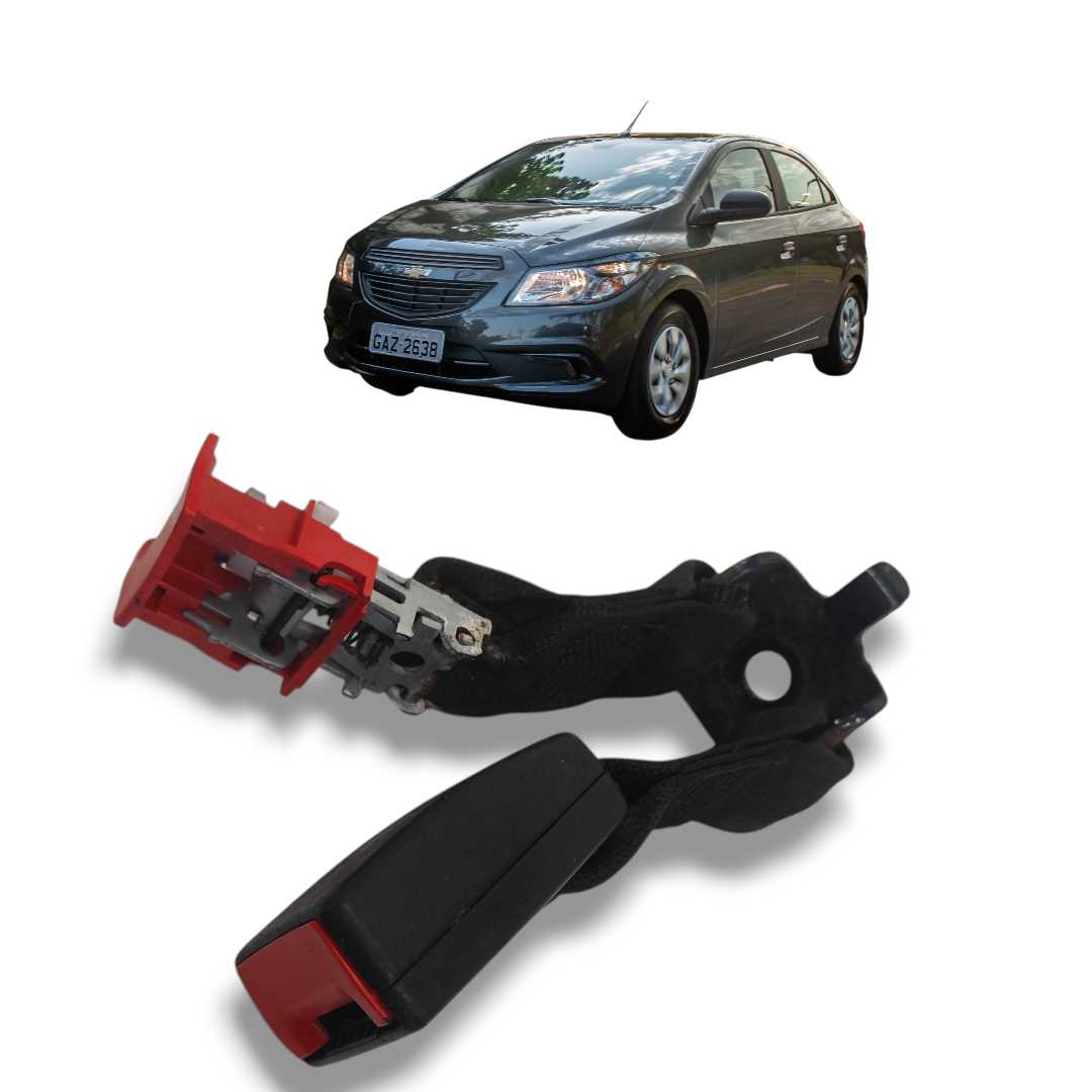 Cinto segurança traseiro Onix