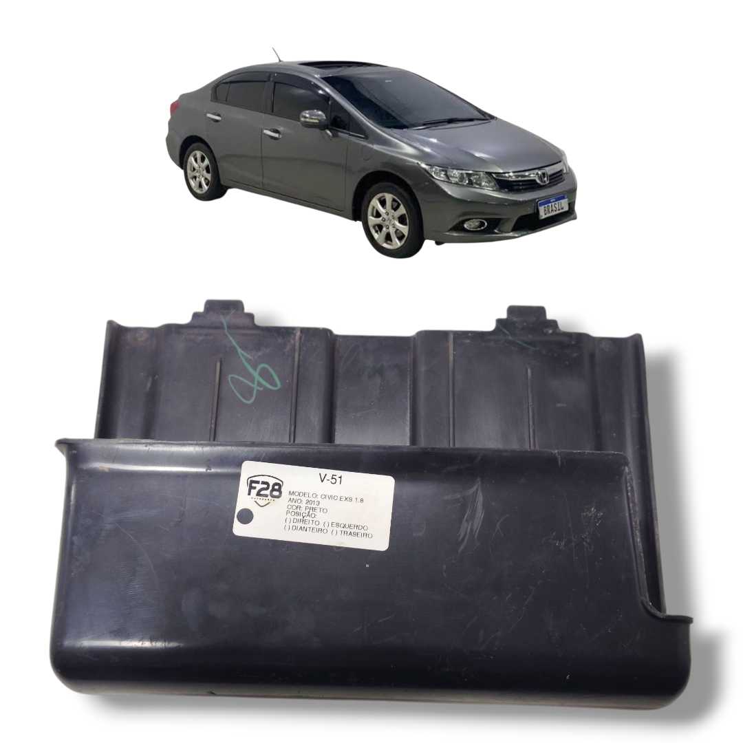 Moldura módulo injeção Honda Civic 2012 2016 original