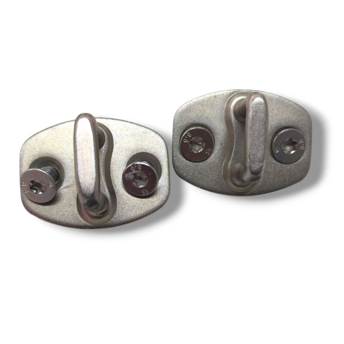 Par batente trava porta Onix e Onix Plus 2020 2025 original 