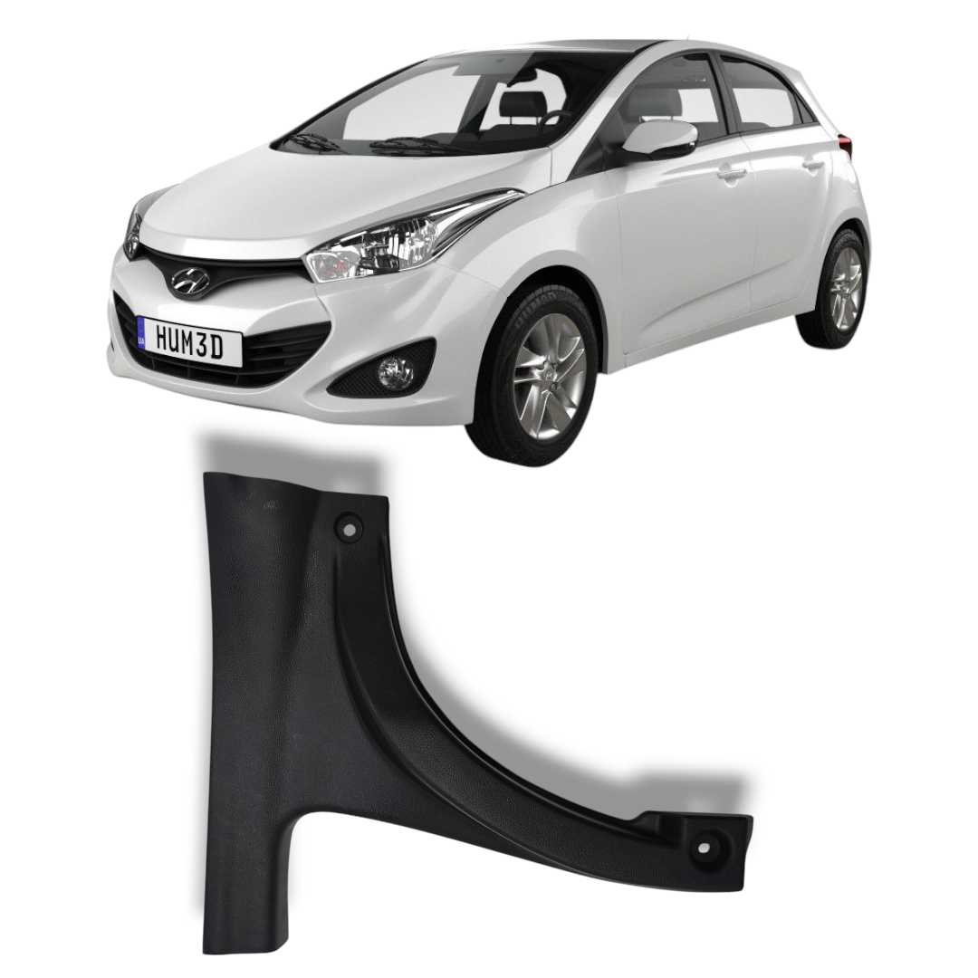 Soleira porta traseira direita Hyundai HB20 2013 2019 origin
