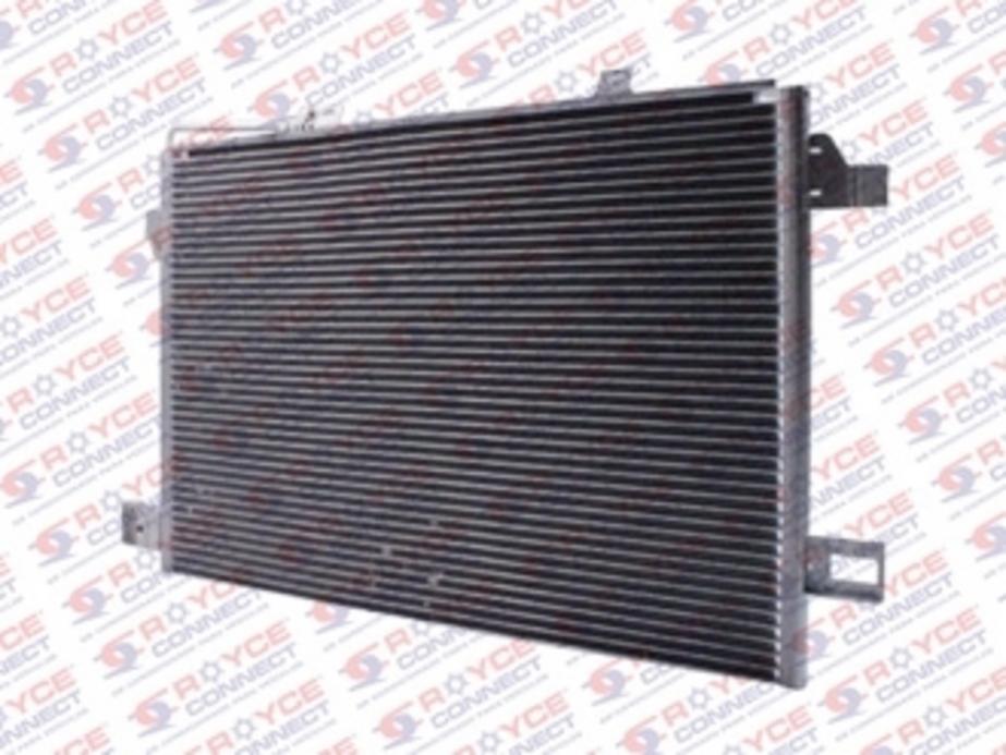 CONDENSADOR MERCEDES BENZ CLASSE B TODOS 2008> FLUXO PARALELO