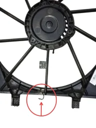 DEFLETOR RADIADOR NISSAN VERSA MARCH 2015 2016 A 2020