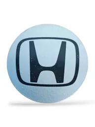 Calotinha Central Cinza Roda Honda