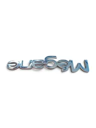 EMBLEMA LETREIRO NOME TRASEIRO MEGANE 2.0 1998 1999-2005