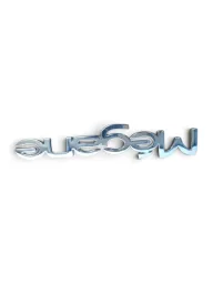 EMBLEMA LETREIRO NOME TRASEIRO MEGANE 2.0 1998 1999-2005
