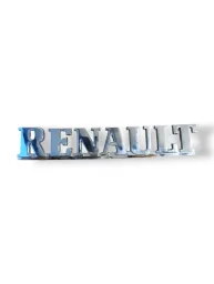 Emblema Renault Porta malas Megane Clio Scenic 1998 a 2005