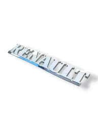 EMBLEMA RENAULT PORTA MALAS MEGANE CLIO SCENIC 1998 A 2005