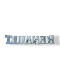 EMBLEMA RENAULT PORTA MALAS MEGANE CLIO SCENIC 1998 A 2005