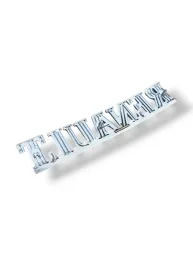 EMBLEMA RENAULT PORTA MALAS MEGANE CLIO SCENIC 1998 A 2005