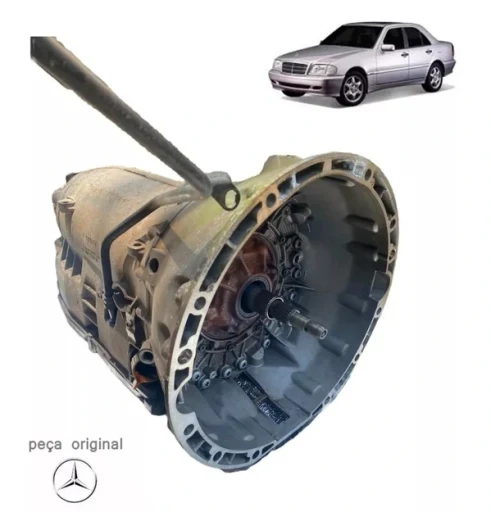 Caixa Câmbio Mercedes C240 C280 E320 2.4 V6 1998 a 2002