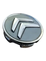 CALOTINHA CENTRAL PRATA RODA CITROEN 9670585877