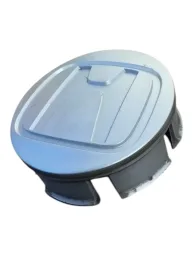 CALOTA CENTRAL PRATA RODA HONDA 44732S5A0001