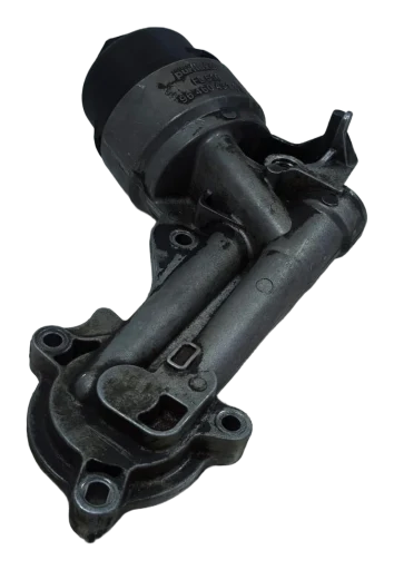 SUPORTE FILTRO ÓLEO PEUGEOT 206 207 CITROEN C3 1.4 ORIGINAL