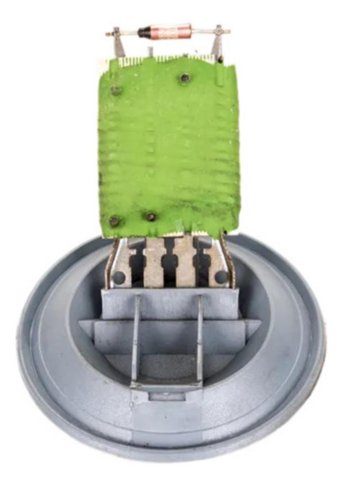 Resistência Ar Condicionado Audi A1 Vw Polo Fox