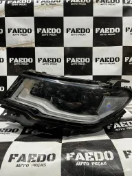 FAROL ESQUERDO JEEP COMPASS 2017 A 2021 USADO RECUPERADO