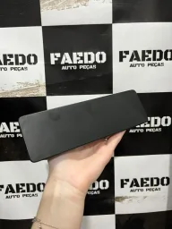 Tampa Falsa Rádio Painel Fiat Original Nova 100180316