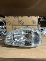FAROL ESQUERDO CORSA 2000 A 2010 LENTE LISA CARC CZ LE NOVO