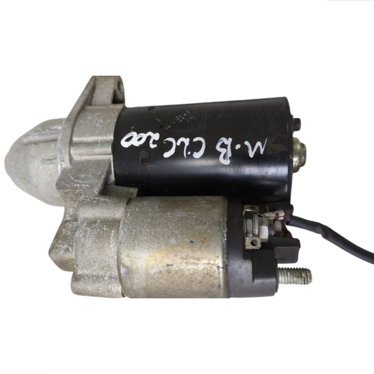 MOTOR DE PARTIDA MERCEDES C180 C200 C230 2009/ 0001107406