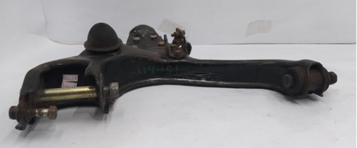 Bandeja Balança Inferior Dianteiro Esquerdo Pajero Sport 01