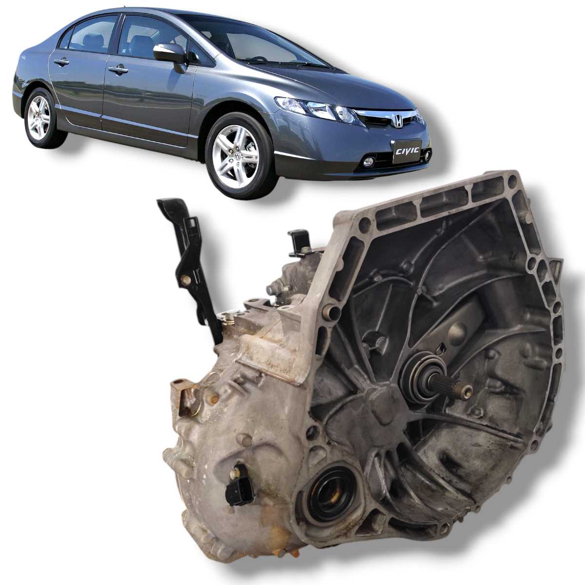 Caixa Cambio Civic 1.8 2007 2008 a 2011 Manual