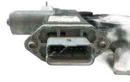 MÁQUINA VIDRO PORTA DIANTEIR ESQ SANDERO 15/ LOGAN 14/24 ELÉ