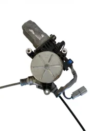 MÁQUINA DE VIDRO PORTA TRASEIRA ESQUERDA CIVIC 2001 A 2006