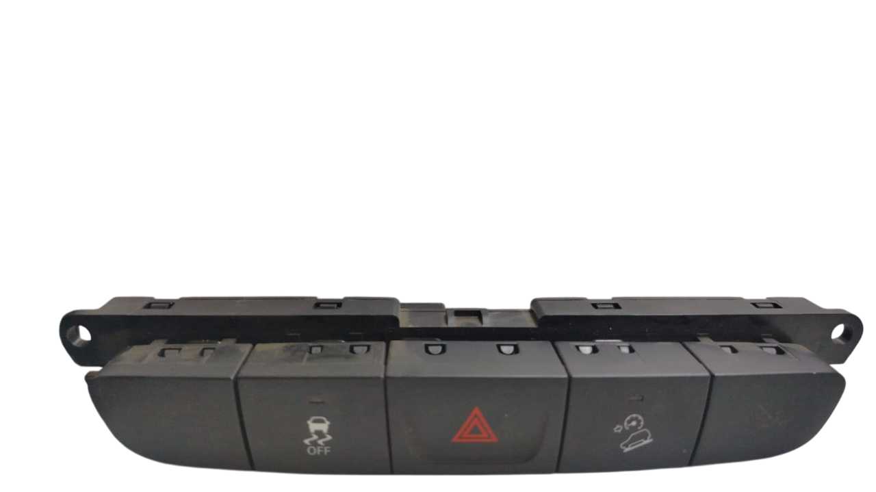 BOTAO PISCA ALERTA CONTROLE TRACAO FIAT TORO 2016/2021