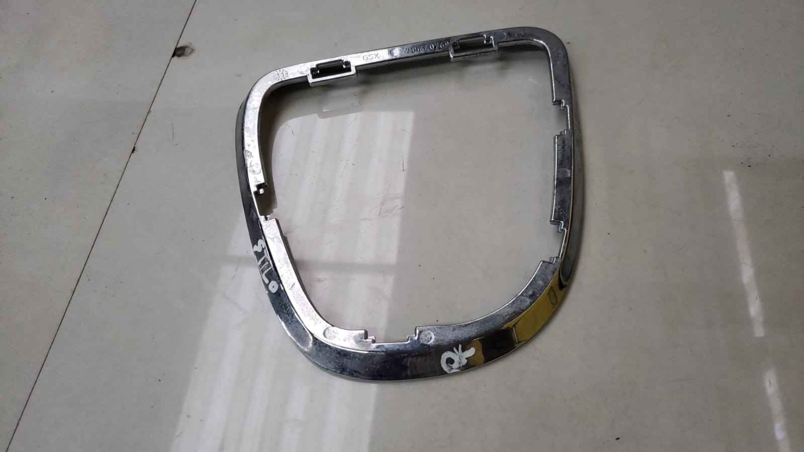 Moldura Alavanca Marcha Fiat Stilo 2003 a 2011 735440769