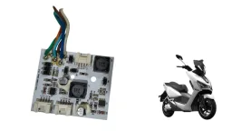 Circuito Eletrico do Farol Voltz EV01 2020
