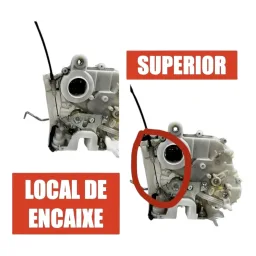 CABO SUPERIOR DA FECHADURA ELÉTRICA T.E HONDA CITY 2012