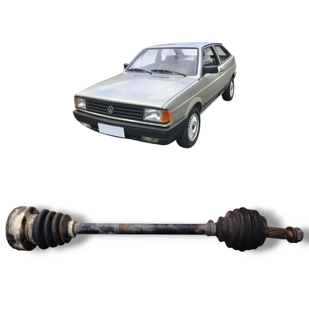 Semi eixo esquerdo VW Gol quadrado