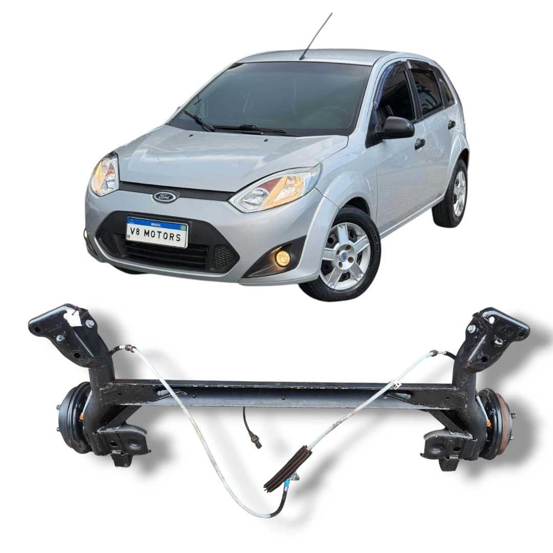 Eixo traseiro Ford fiesta