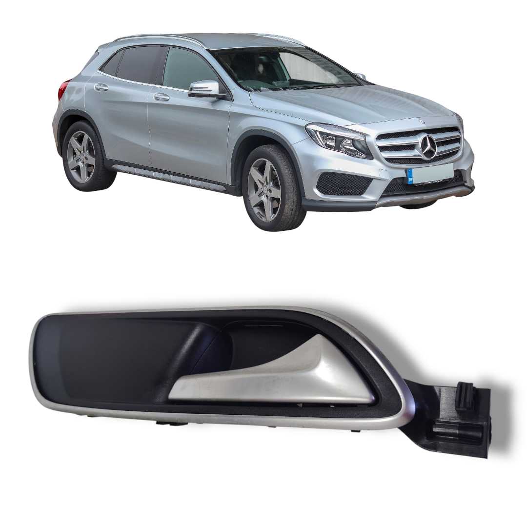 MAÇANETA INTERNA DIANTEIRA DIREITA MERCEDES GLA200 2015 2019