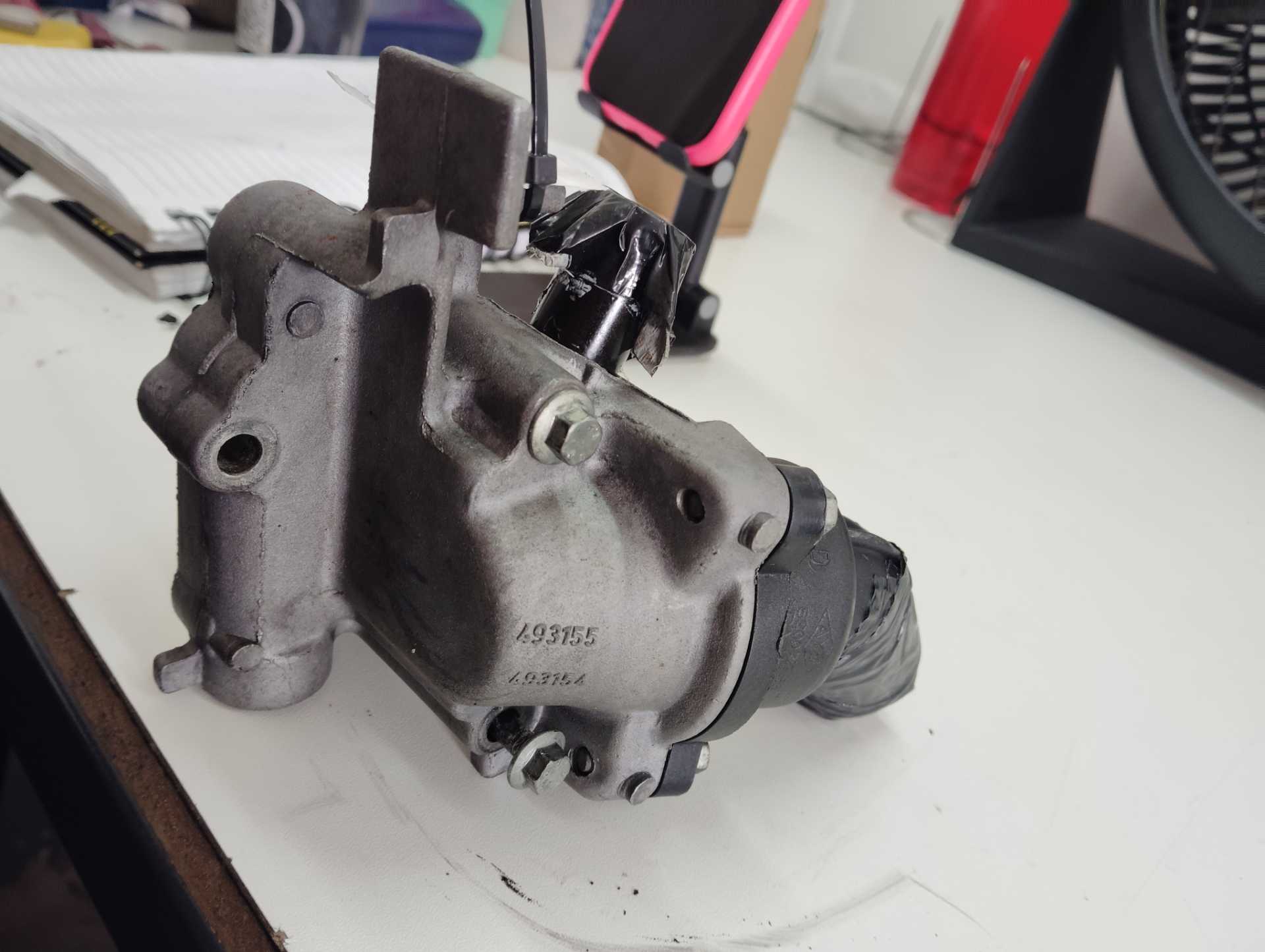 Carcaça Válvula Termostática Renault Logan Expression 1.6 2017