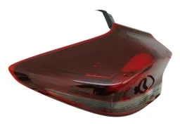 Lanterna Traseira Esquerda Tracker 2020 a 2025 (canto) S/Led