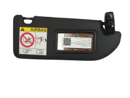 QUEBRA SOL LADO DIREITO FIAT FASTBACK 2022 2023/.. (PRETO)