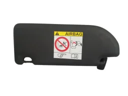 QUEBRA SOL LADO DIREITO FIAT FASTBACK 2022 2023/.. (PRETO)
