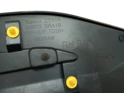 Friso Moludra Porta Traseira Direita Kicks 2017/