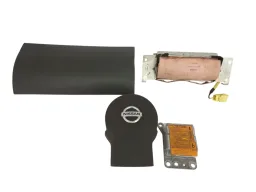 Kit Airbag Nissan Frontier 2008 a 2016 (SEM CINTA AIRBAG)