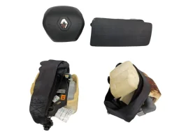 Kit Airbag Kwid 2018 2019 2020/... (SEM MODULO AIRBAG)