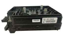 CAIXA FUSIVEL SONIC 1.6 2012 A 2014 16V 95315649