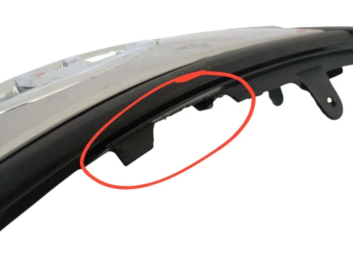 Grade Yaris 2019 a 2022 (DETALHE)