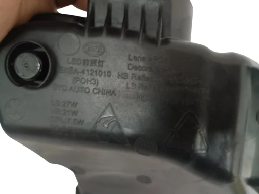 Farol Esquerdo Byd Seal 2023 2024 2025/..
