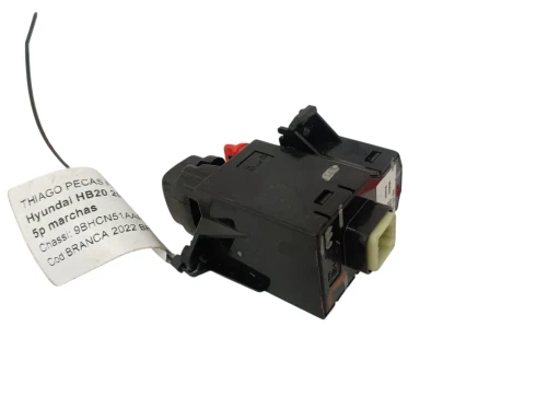BOTAO ALERTA HYUNDAI HB20 2020 A 2026 93790R1000