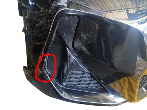 Parachoque Dianteiro Bmw X1 M Sport U11 2023 2024/. (DETALHE